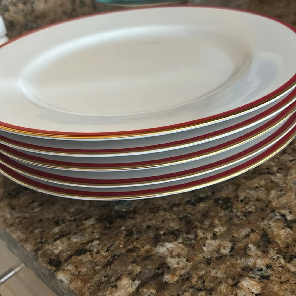 Vintage crate and barrel plates monno Bangladesh
